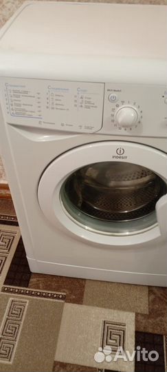 Стиральная машина бу indesit 7 кг