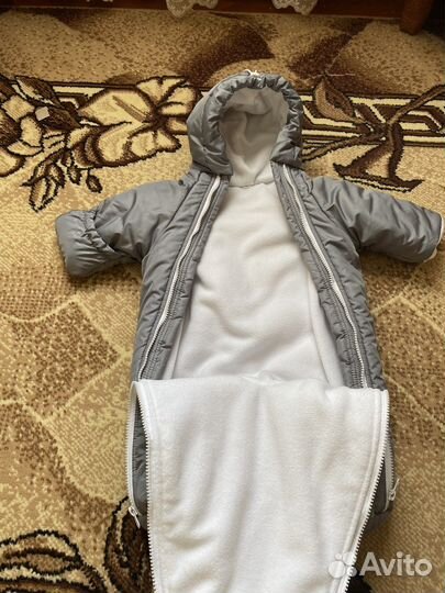 Комбинезон зимний для малыша детский