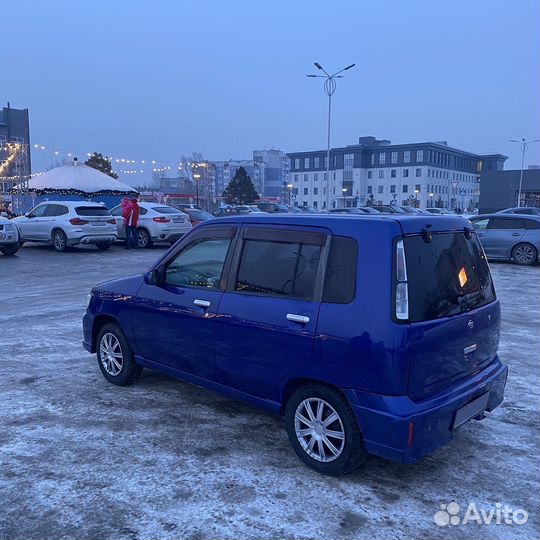 Nissan Cube 1.4 AT, 2001, 250 000 км