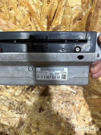 NBT EVO Bmw 3 Серия F30