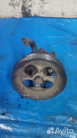 Насос гидроусилителя насос гур L200 4D56 KA4T