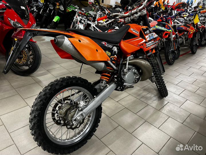 KTM 200 EXC 2007 поршень А Рассрочка Кредит Из Япо