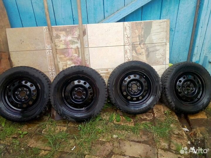 Колеса в сборе r14 зимние