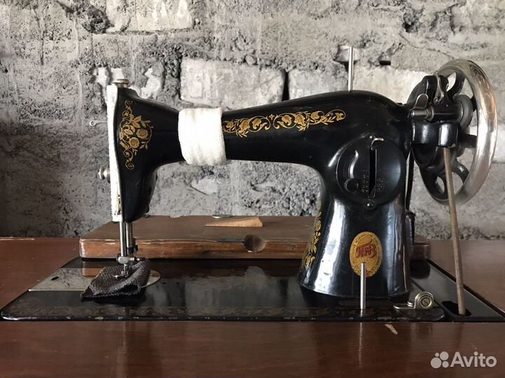 Швейная машинка пмз ножная