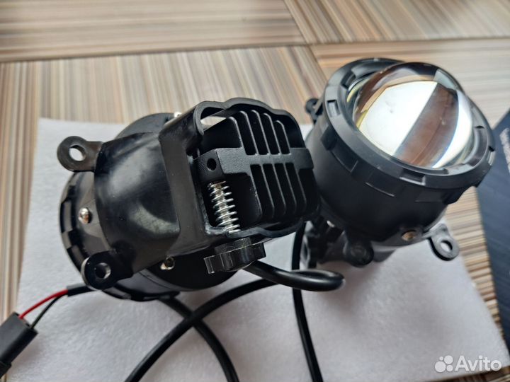 Противотуманки 120W BI-Led