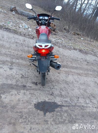 Мотоцикл 150 кубов