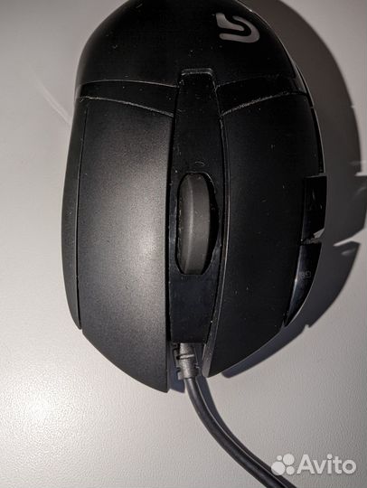 Logitech G402 Hyperion Fury Игровая мышь