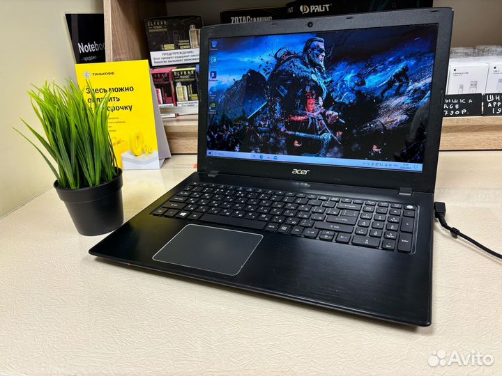 Мощный ноутбук Acer Core i5/GTX 950/16 озу/SSD+HDD