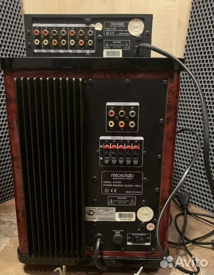 Акустика Колонки 5.1 Microlab A-H500