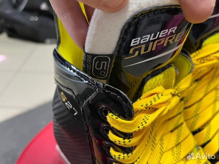 Коньки хоккейные Bauer Supreme S 27 JR-5D