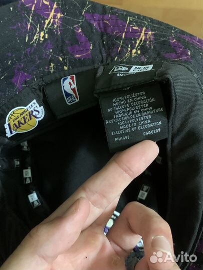 Панамка New era Lakers оригинал