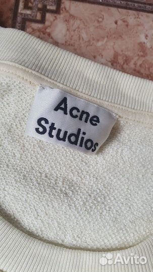 Acne studios свитшот