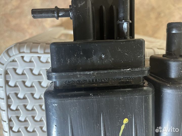 Абсорбер топливного бака hyundai solaris 2