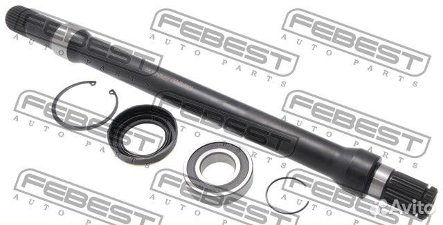 2212SOR Полуось правая 30x480x28