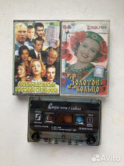 Аудио кассеты Sony Super EF, Maxell, Sony, AKAi