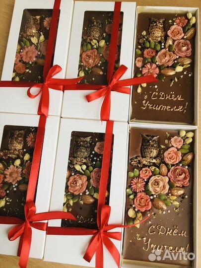 Шоколадные наборы, буквы, шоколадки