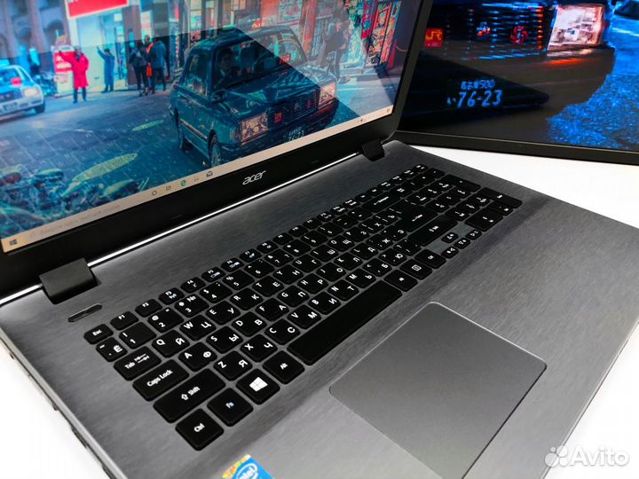 Ноутбук Acer для работы, учёбы и игр с гарантией