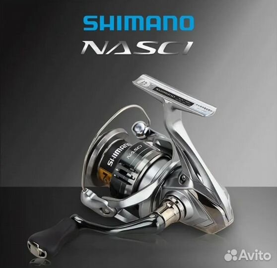 Катушка Shimano Nasci