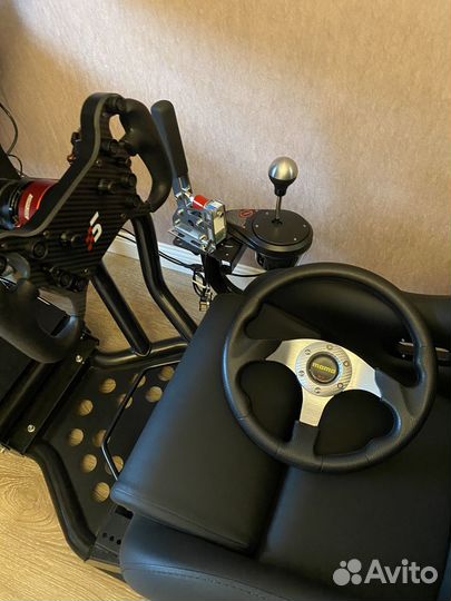 Кокпит для симрейсинга rseat rs 1