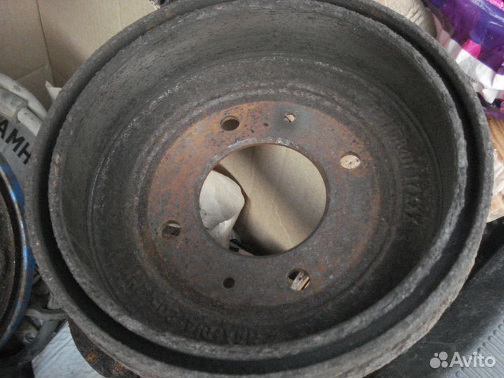 Барабан тормозной Хендай Элантра XD