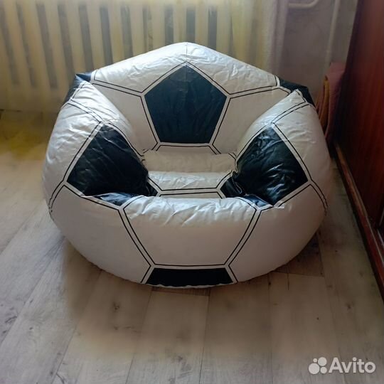 Надувное кресло футбольный мяч