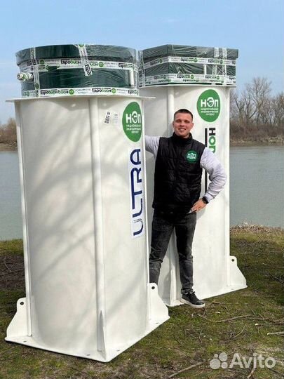 Септик под ключ продажа монтаж SP/3859