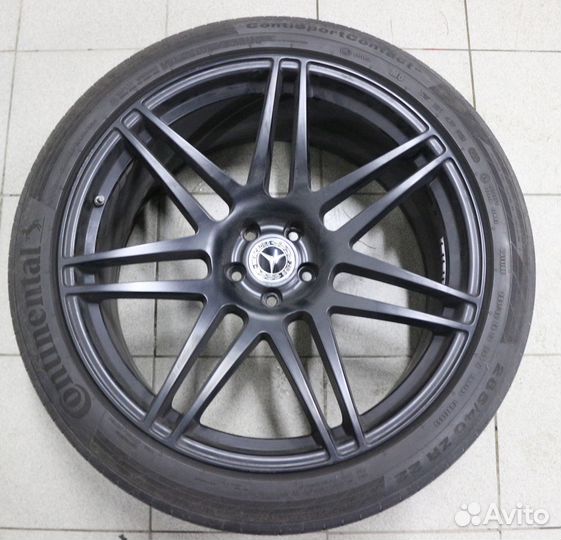 Колеса б/у 325/35/22 106Y Continental ContiSportCo