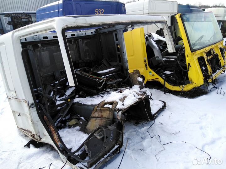 Каркас кабины DAF XF95,XF105,CF85