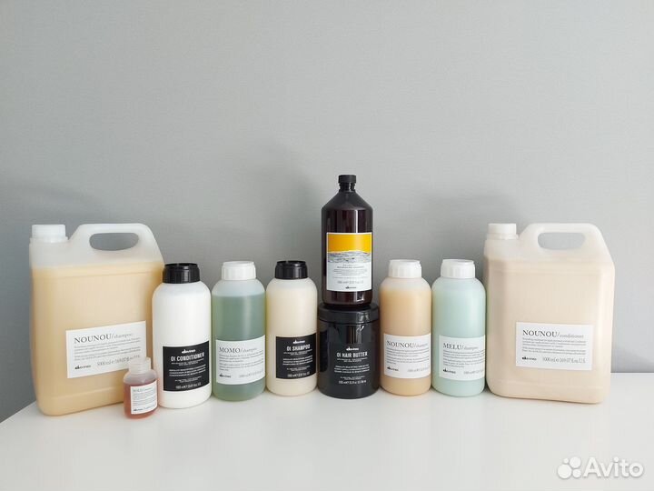 Распив,пробники,сэмплы Davines OI,nounou и т.д