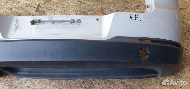 Бампер задний Volkswagen Tiguan 2007-2011