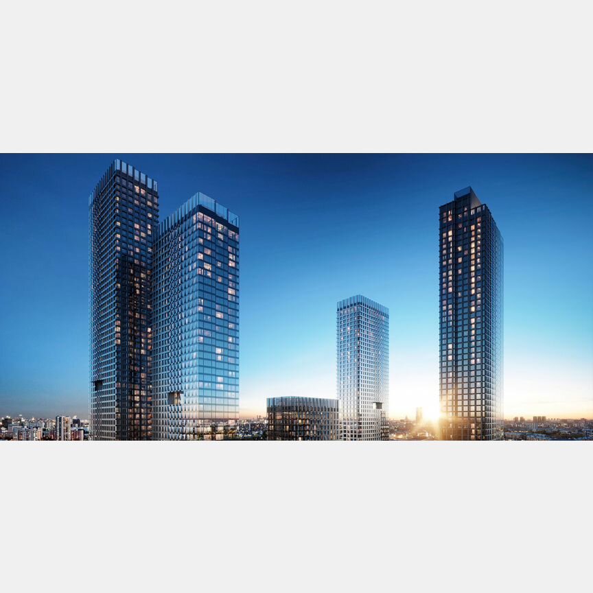 Квартира-студия, 24,9 м², 7/47 эт.