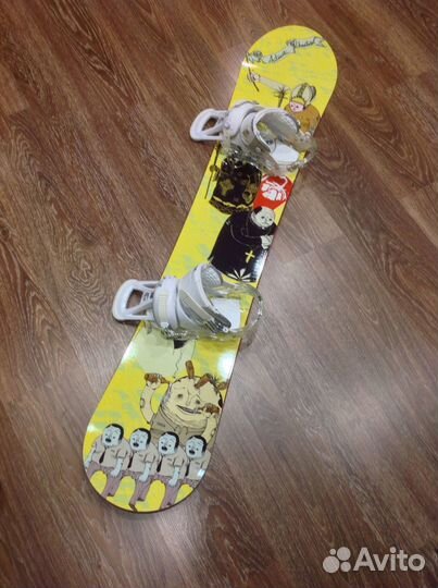 Сноуборд Automaton с сумкой, крепеж Burton