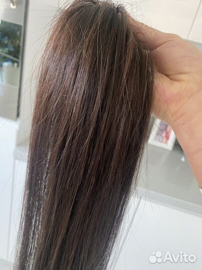 Волосы натуральные бу