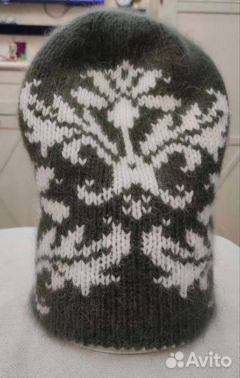 Шапка женская пух норки