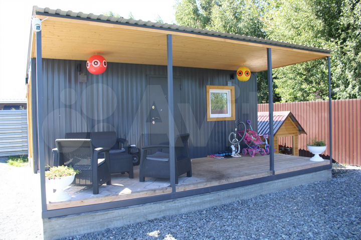 Дача 30 м² на участке 10 сот.