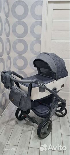 Коляска adamex 3 в 1