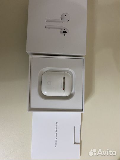 Наушники earpods