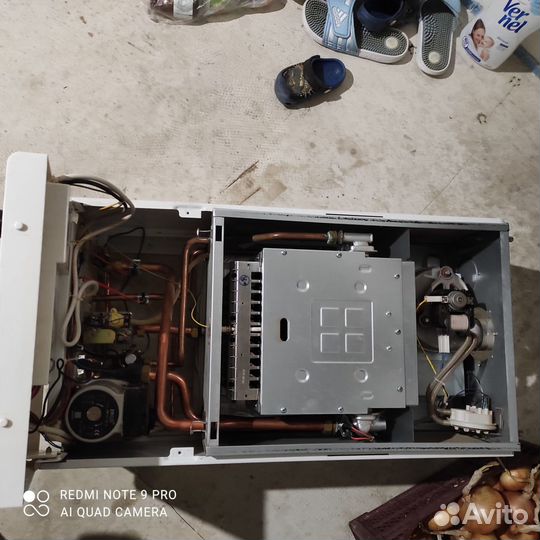 Газовый котел двухконтурный настенный