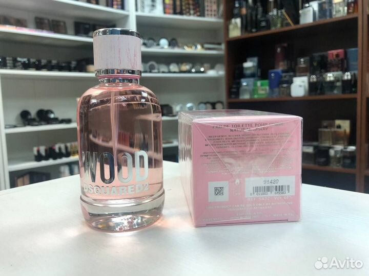 Парфюм Wood dsquared Розовый