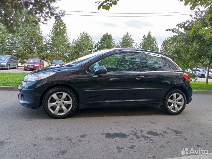 Peugeot 207 1.4 МТ, 2009, 282 000 км