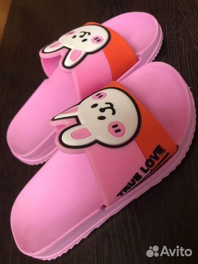 Шлепки для девочки