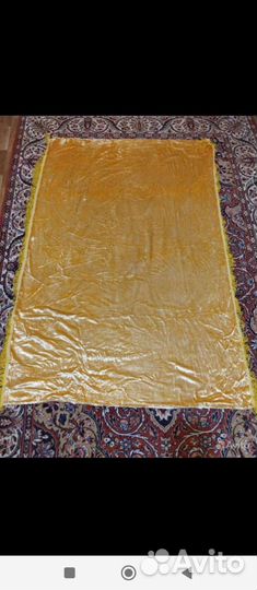 Покрывало желтое