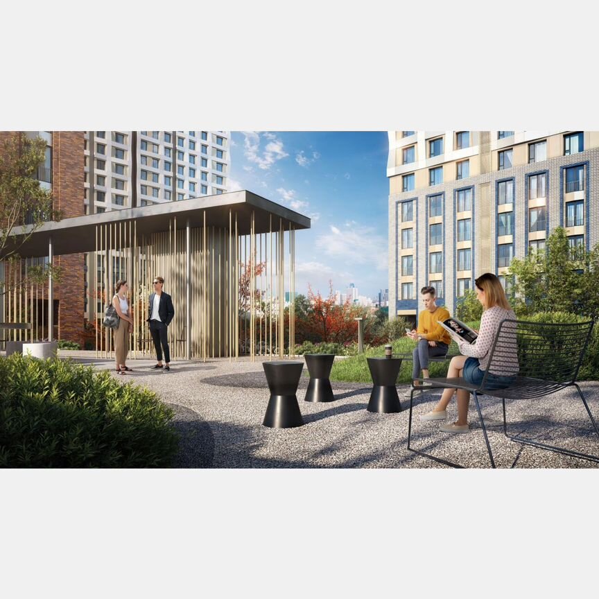 2-к. квартира, 42,4 м², 27/34 эт.