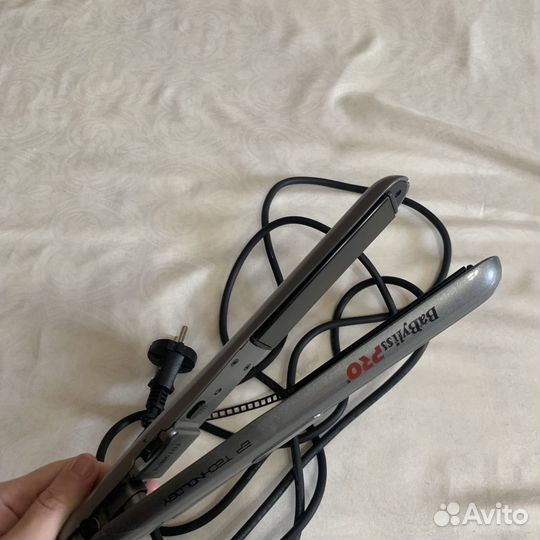 Утюжок для волос babyliss pro