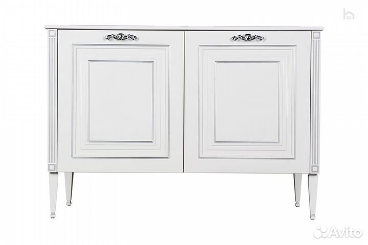 Тумба под раковину для ванной 120 Паола