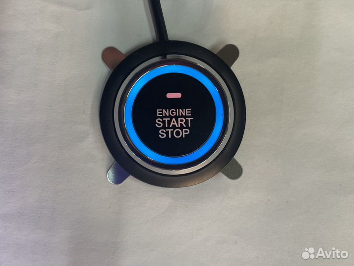 Кнопка старт-стоп с бесключевым доступом PKE №7