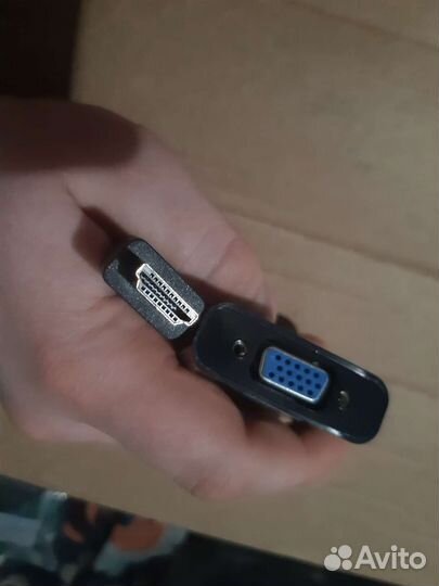 Переходник hdmi vga