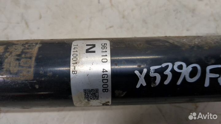 Амортизатор подвески Infiniti Q50, 2015