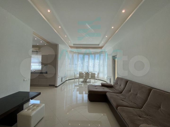3-к. апартаменты, 100 м², 2/9 эт.