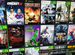 Xbox One 10 4k 120гц, более 350 игр